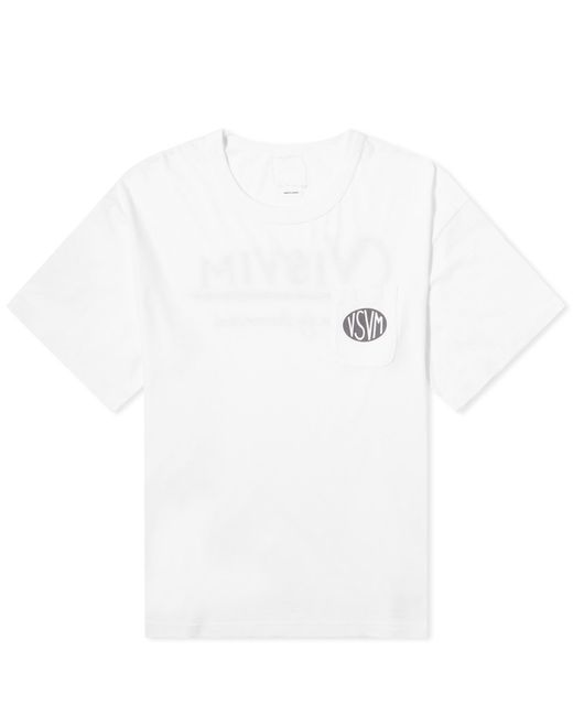 Visvim White Phv T-Shirt for men