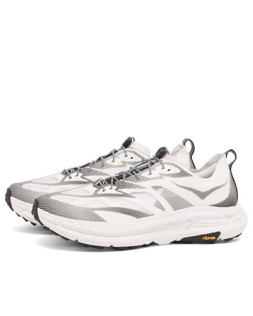 Hoka One One White U Mafate Speed 4 Lite Ts Sneaker