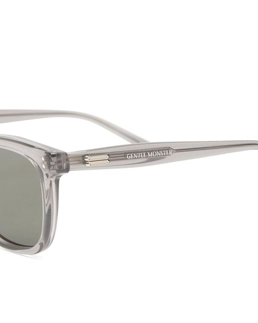 Gentle Monster Gray Daze Sunglasses