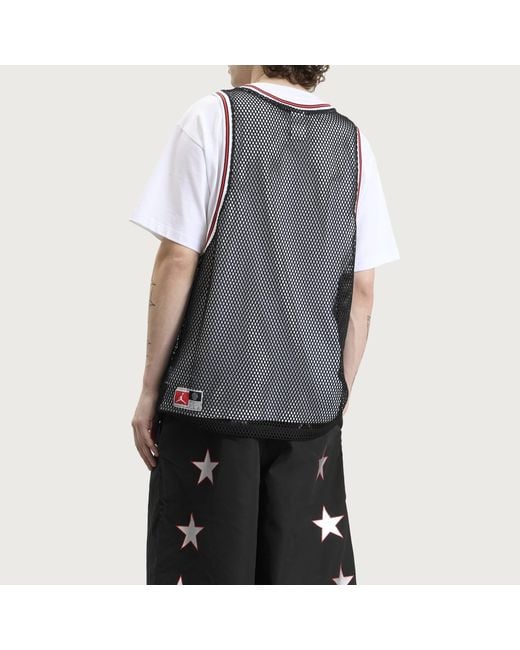 Nike Black X Free The Youth Basketball Jersey for men