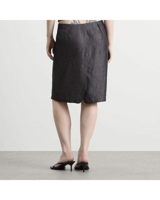 Peachy Den Gray Estelle Midi Skirt