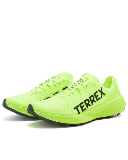 Adidas Green Terrex Agravic Speed for men