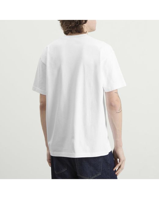 POLAR SKATE White Toilet T-Shirt for men
