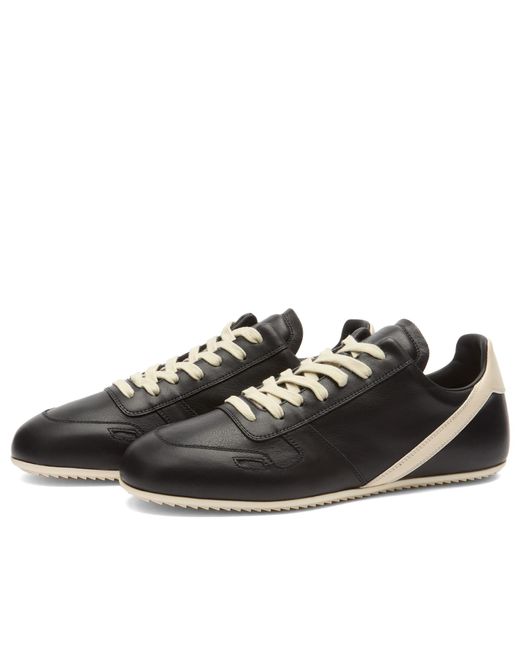 Rick Owens Black Minimal Sneaker