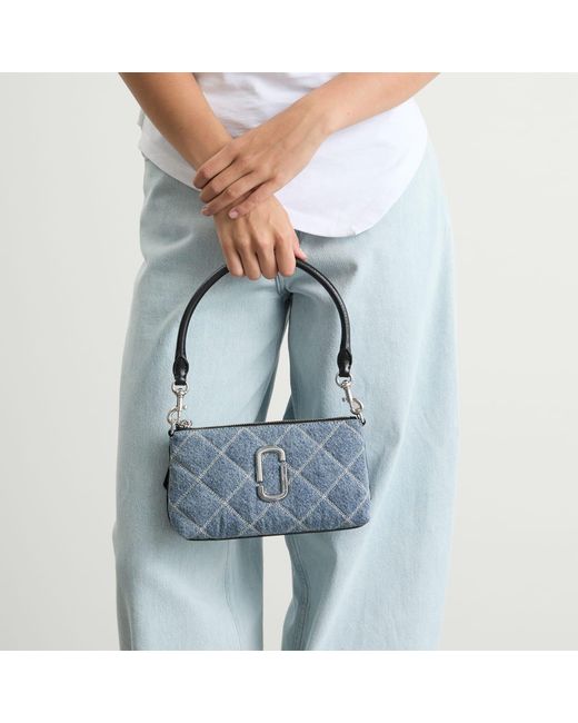 Marc Jacobs Blue The Pochette Bag