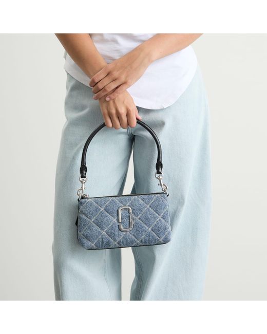 Marc Jacobs Blue The Pochette Bag