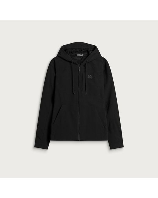 Arc'teryx Black Arcteryx Cronin Ar Hooded Jacket for men