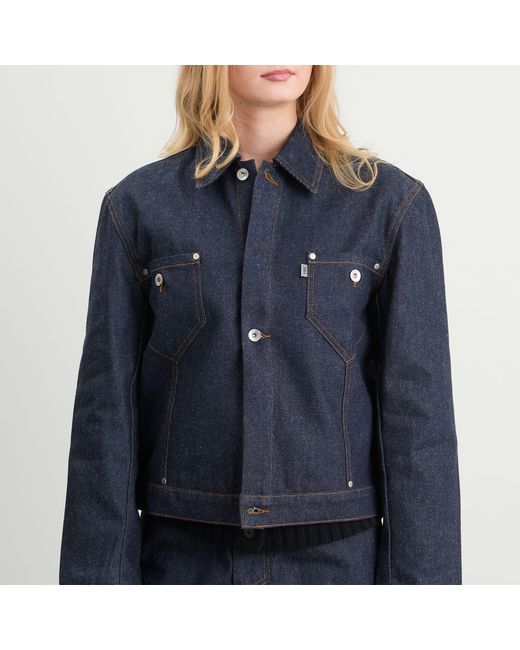 YMC Blue Loft Jacket