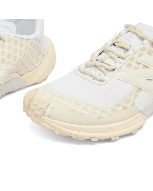 New Balance White Mtm10Lec Sneaker for men