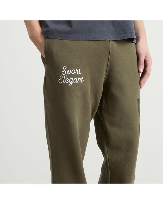 GALLERY DEPT. Green Team Dept Sweatpant for men