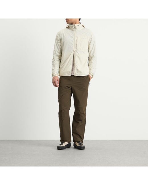 Mellow Clo White Boulder Jacket for men
