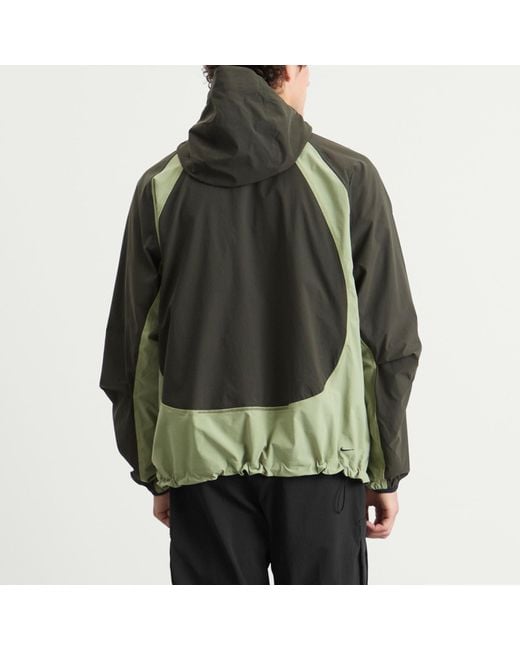 Nike Green Tech Woven Full Zip Jacket for men
