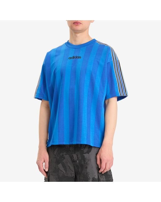 Adidas Blue 90S Jersey for men
