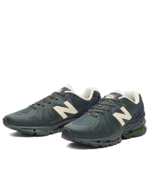 New Balance Gray X Stone Island 1890 Sneaker