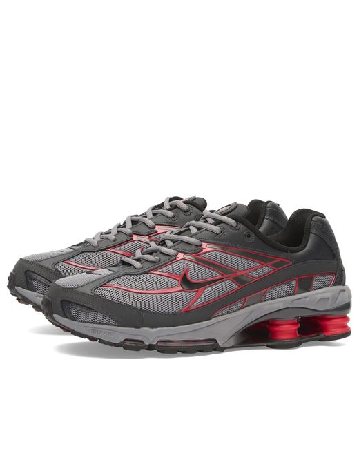 Nike Brown Shox Ride 2 Sneaker for men