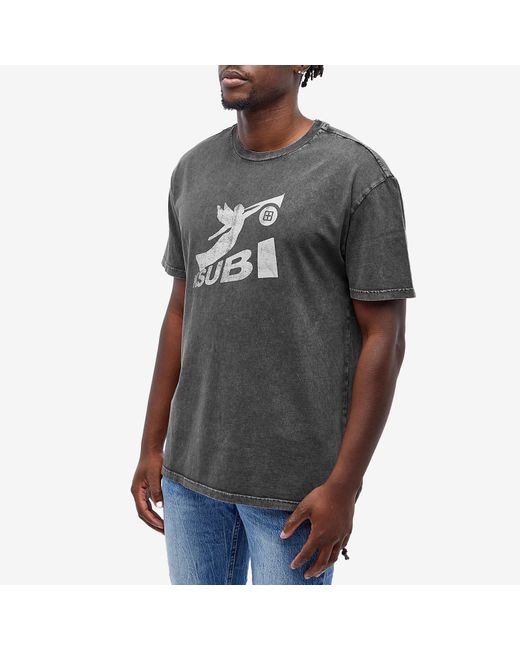 Ksubi Gray Angels Biggie T-Shirt for men