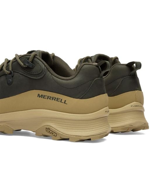 Merrell Brown Ontario Speed Leather Lace Se for men