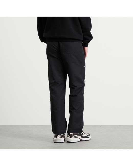 Represent Blue Nylon Workwear Pant for men