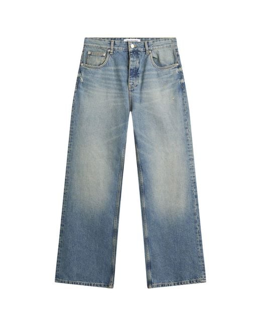 Won Hundred Blue Genoa Jeans for men