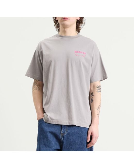 TGB Gray Birds Of Bwindi T-Shirt for men