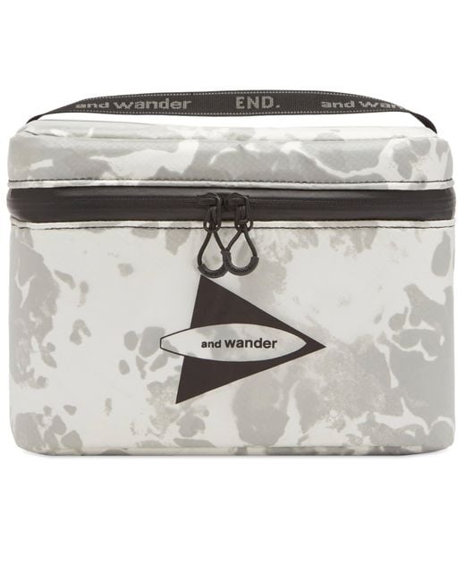 And Wander Metallic End. X Cooler Box