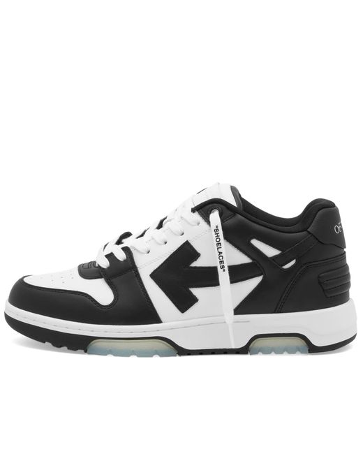 Off-White c/o Virgil Abloh Multicolor Off- Out Of Office Low Leather Sneakers for men