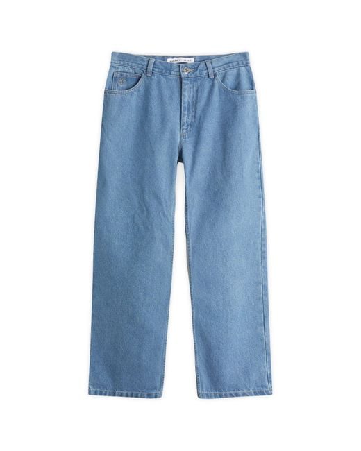 POLAR SKATE Blue 89! Jeans for men