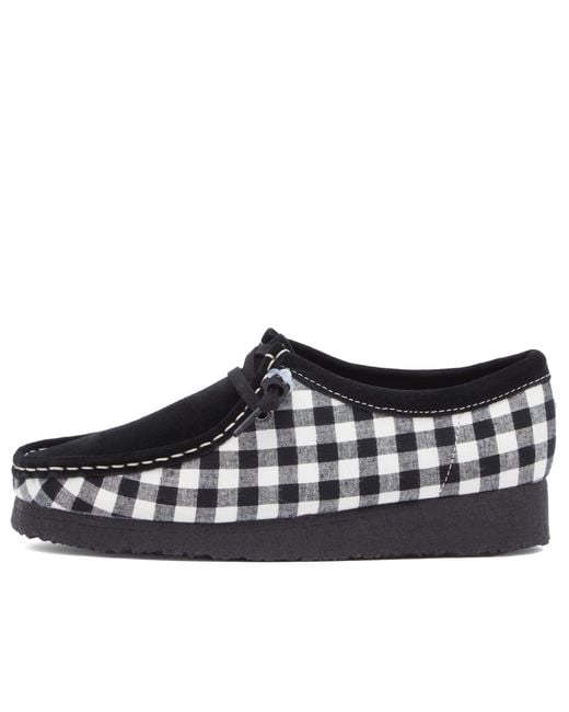 Clarks Black Wallabee