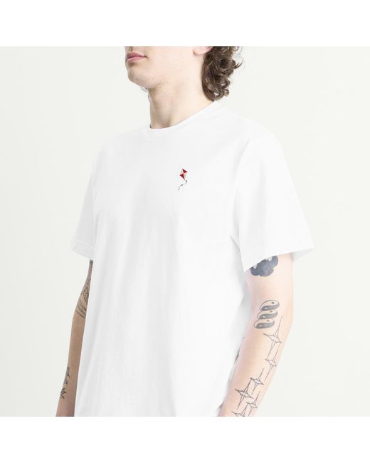 Forét White Kite T-Shirt for men
