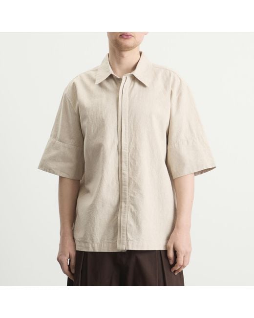 Entire studios Natural Ojai Shirt for men