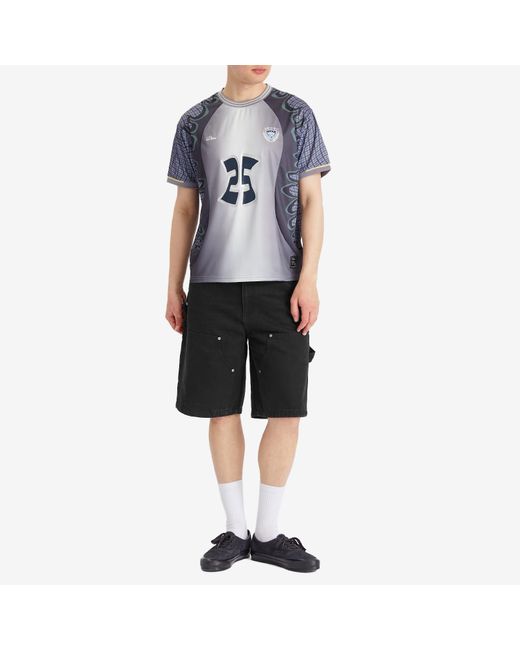 Dime Gray Holy Flame Jersey for men