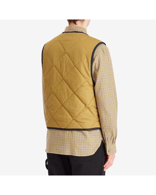 Merely Made Blue Reversible Vest for men