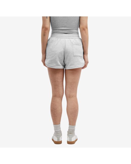 Jil Sander White Sweat Shorts
