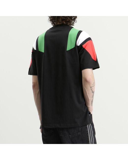 Adidas Black Fmf Eqt T-Shirt for men