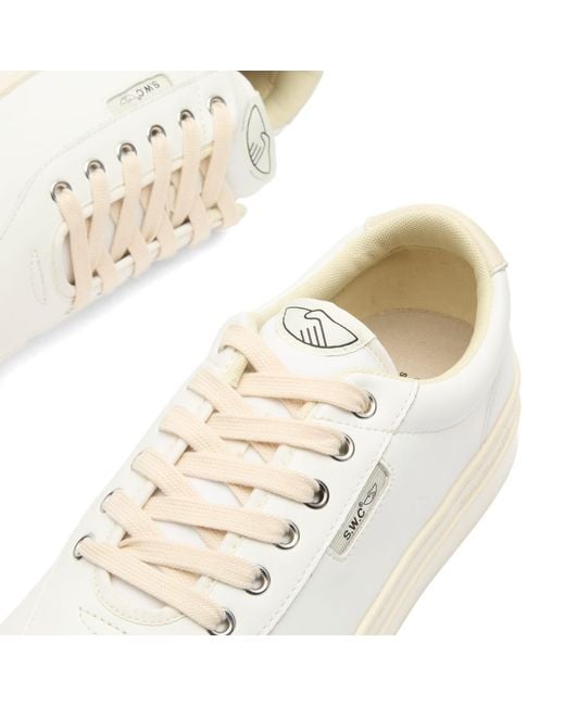 Stepney Workers Club White Dellow 02 Suede Sneaker for men