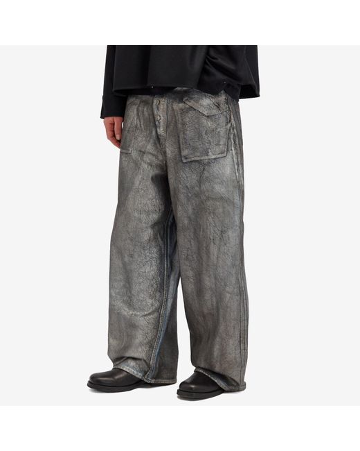 Acne Gray Trousers for men