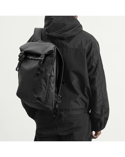 Côte&Ciel Black Venta Satellite Backpack