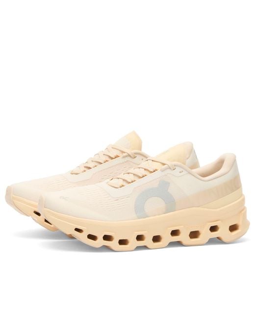 On Shoes Natural Cloudmster 1 Sneaker