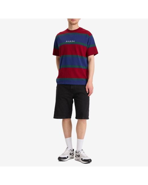 by Parra Red Guess This T-Shirt for men