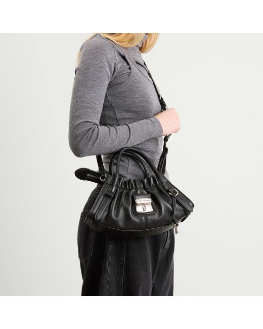 Marc Jacobs Black The Small Satchel Bag