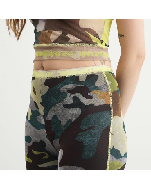 OTTOLINGER Gray Mesh Pants