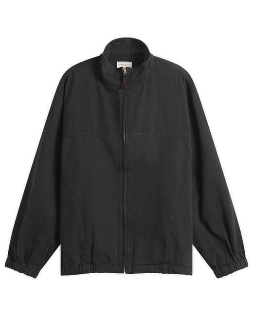 Gramicci Black Twill-Around Jacket for men