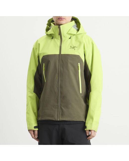 Arc'teryx Green Beta Ar Gore-Tex Jacket for men
