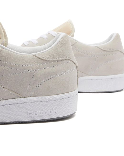 Reebok White X Jjjjound Club C 85 Sneakers