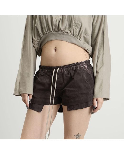 Rick Owens Black Fog Boxers