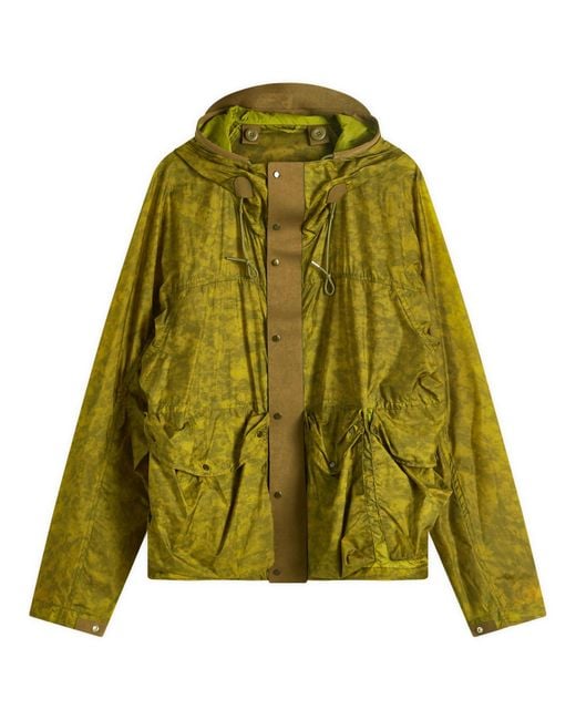 C P Company Green X Awake Skye Ten Anorak for men