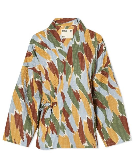 Girls Of Dust Multicolor Kimono