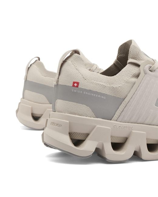 On Shoes White Cloudswift 4 Sneaker