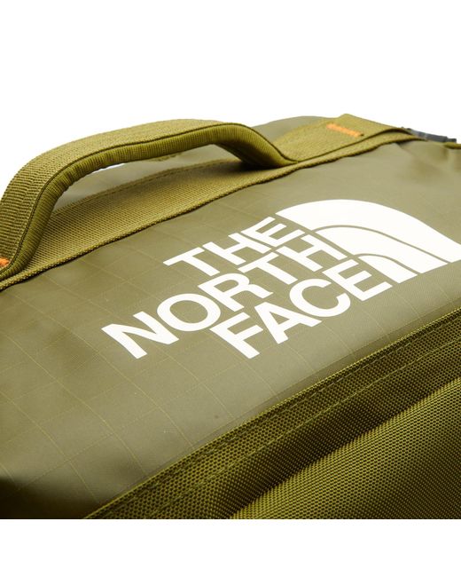 The North Face Green Base Camp Voyager Duffel 32L for men