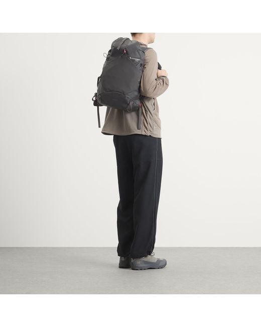 Klattermusen Black Skrymner Backpack 20L for men